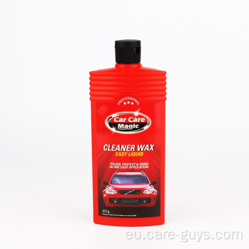 Car Spray Wax Polish Garbiketa Produktuak Nano estaldura